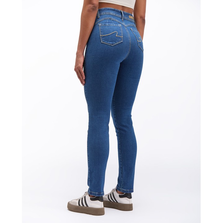 Jean Mujer Cristina Cristal