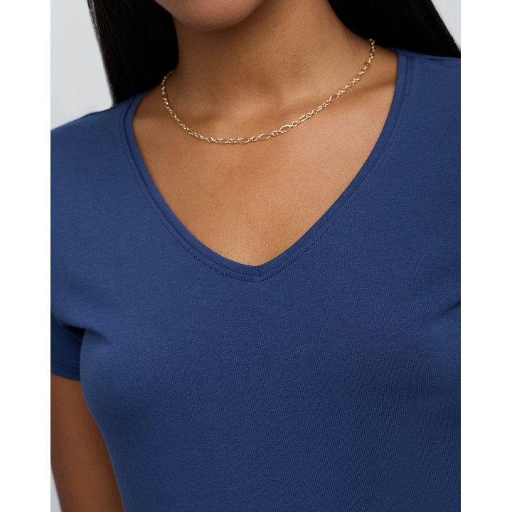 Polo Mujer Dora Core Azul Atlantico