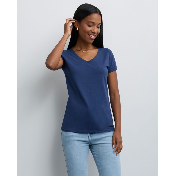 Polo Mujer Dora Core Azul Atlantico