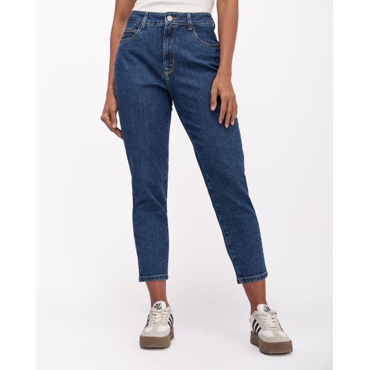 Jean Mujer Laura Azul Medio