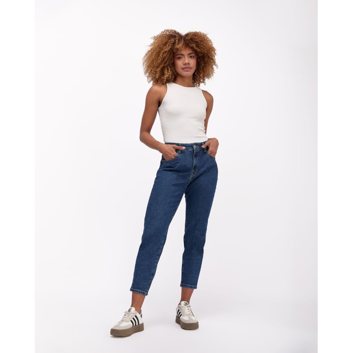 Jean Mujer Laura Azul Medio
