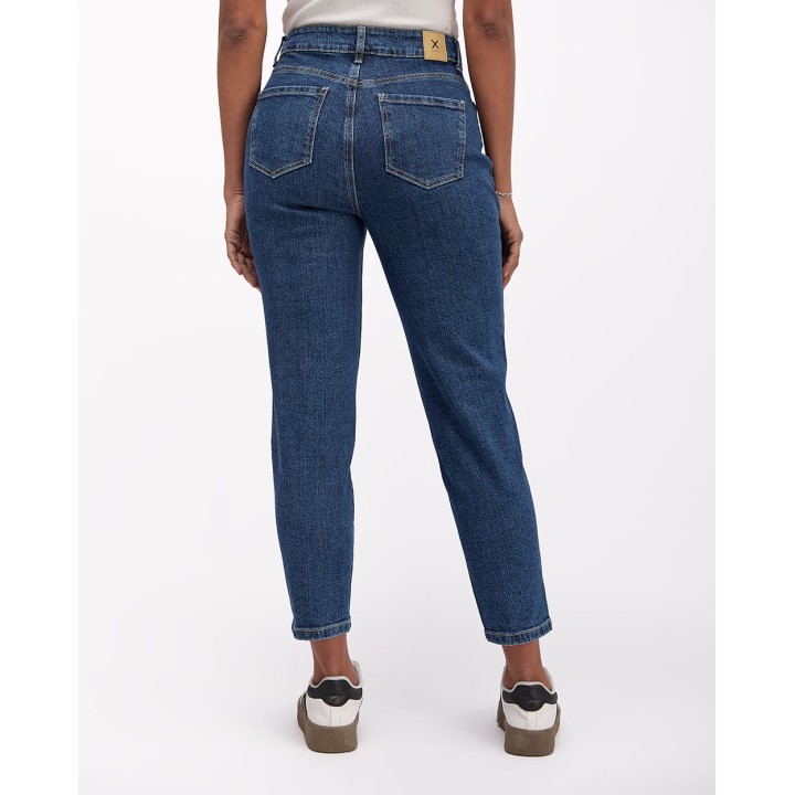 Jean Mujer Laura Azul Medio
