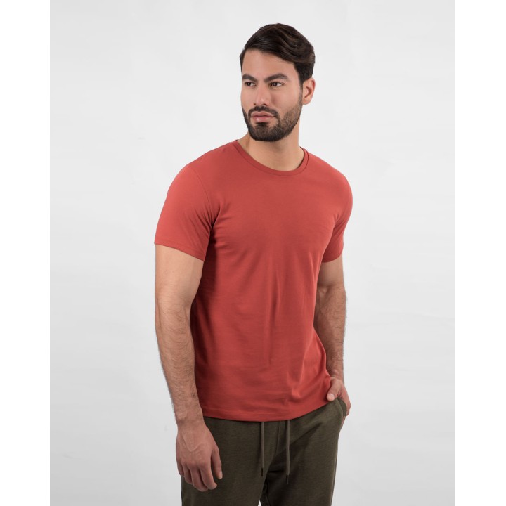 Polo Hombre Julio Core Ladrillo Tandori