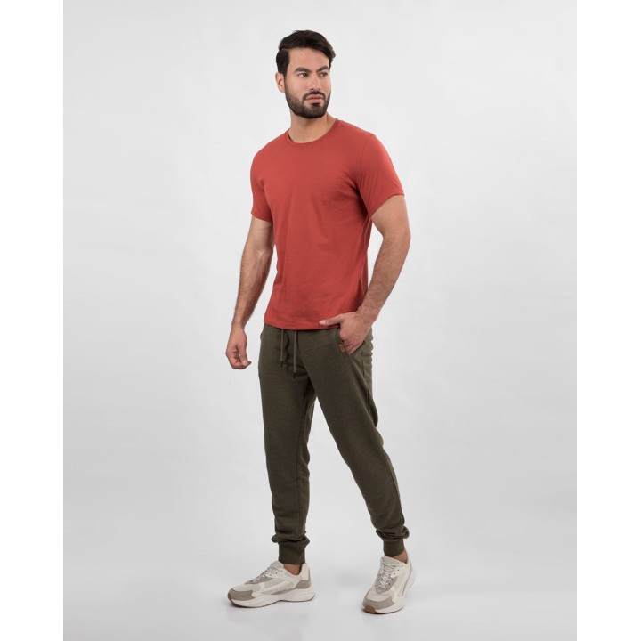 Polo Hombre Julio Core Ladrillo Tandori