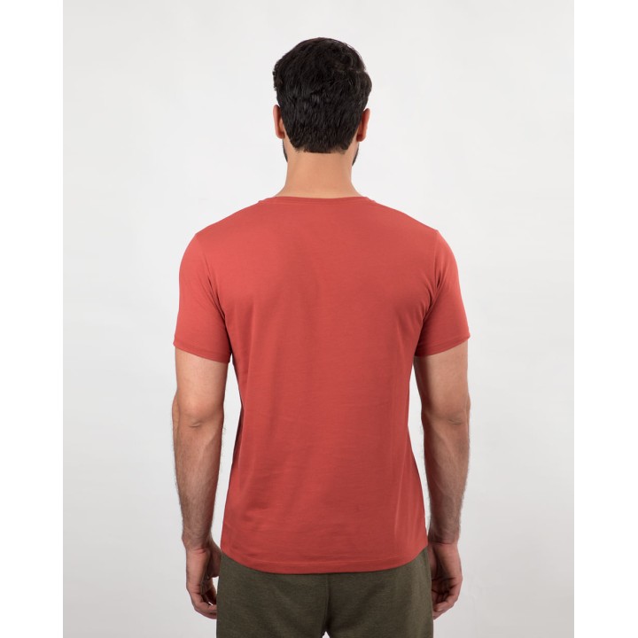 Polo Hombre Julio Core Ladrillo Tandori