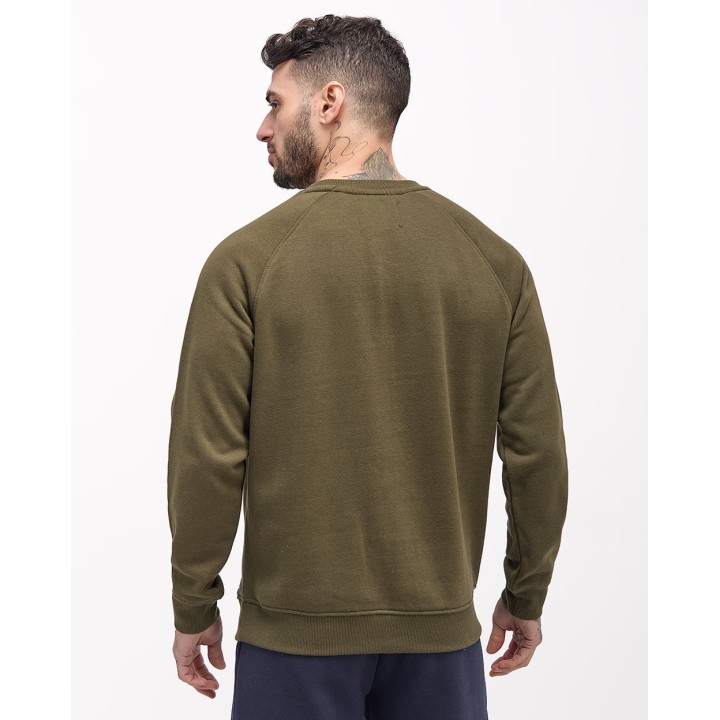 Polera Hombre Gabriel Core Verde Campo