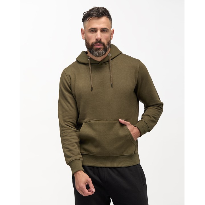 Polera Hombre David Core Verde Campo