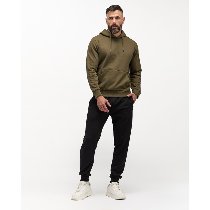 Polera Hombre David Core Verde Campo