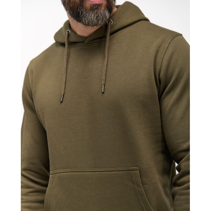 Polera Hombre David Core Verde Campo