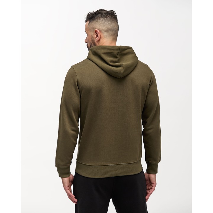 Polera Hombre David Core Verde Campo