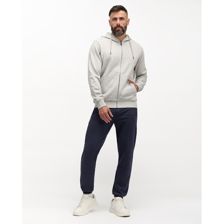 Casaca Hombre Pablo Core Gris Poly
