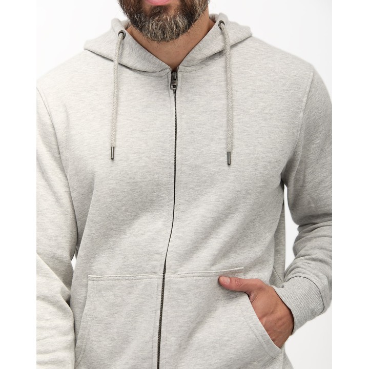 Casaca Hombre Pablo Core Gris Poly