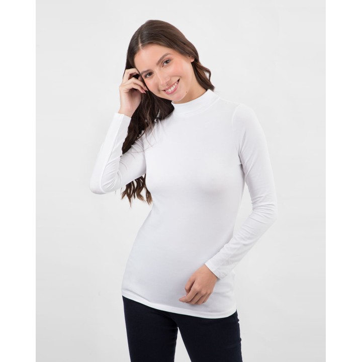 Cafarena Mujer Sole Core Blanco