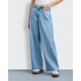 Jean Mujer Zara Total Sky