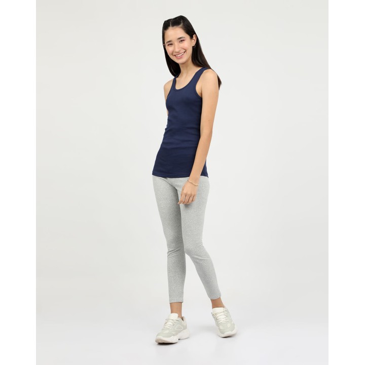 Top Mujer Mey Core Azul Atlántico
