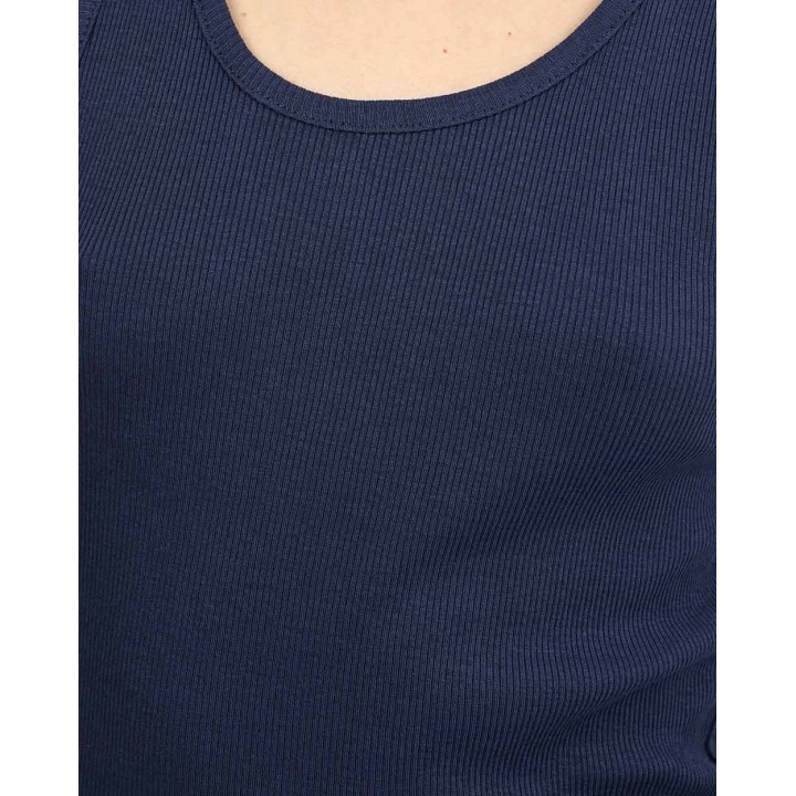 Top Mujer Mey Core Azul Atlántico
