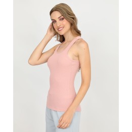 Top Mujer Mey Core Rosa Barbie