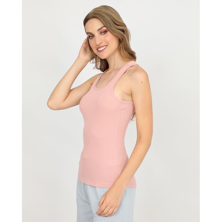 Top Mujer Mey Core Rosa Barbie
