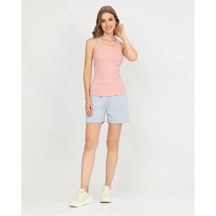 Top Mujer Mey Core Rosa Barbie