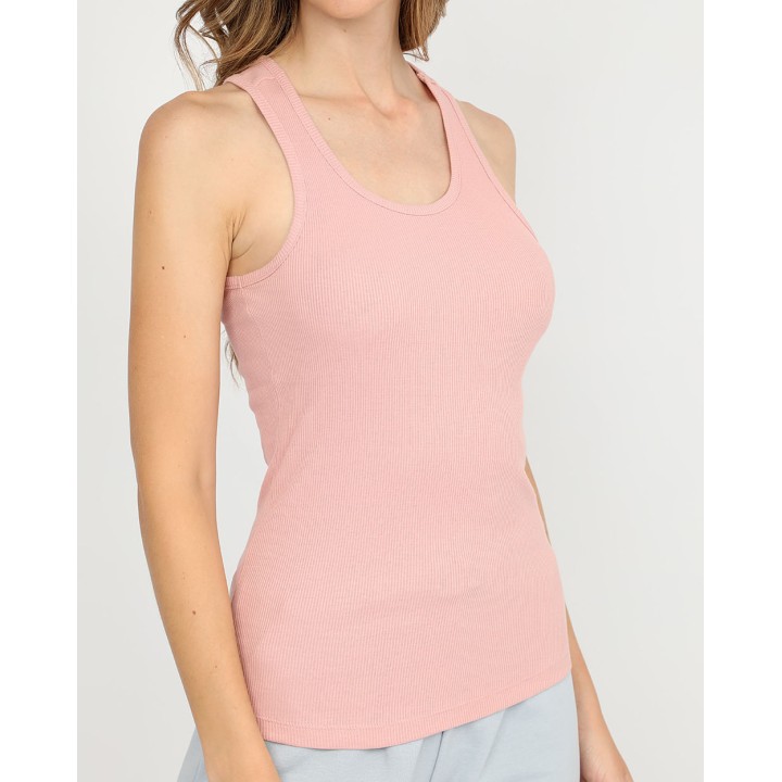 Top Mujer Mey Core Rosa Barbie