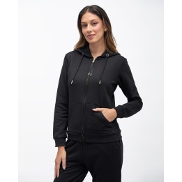 Casaca Mujer Maria Core Negro