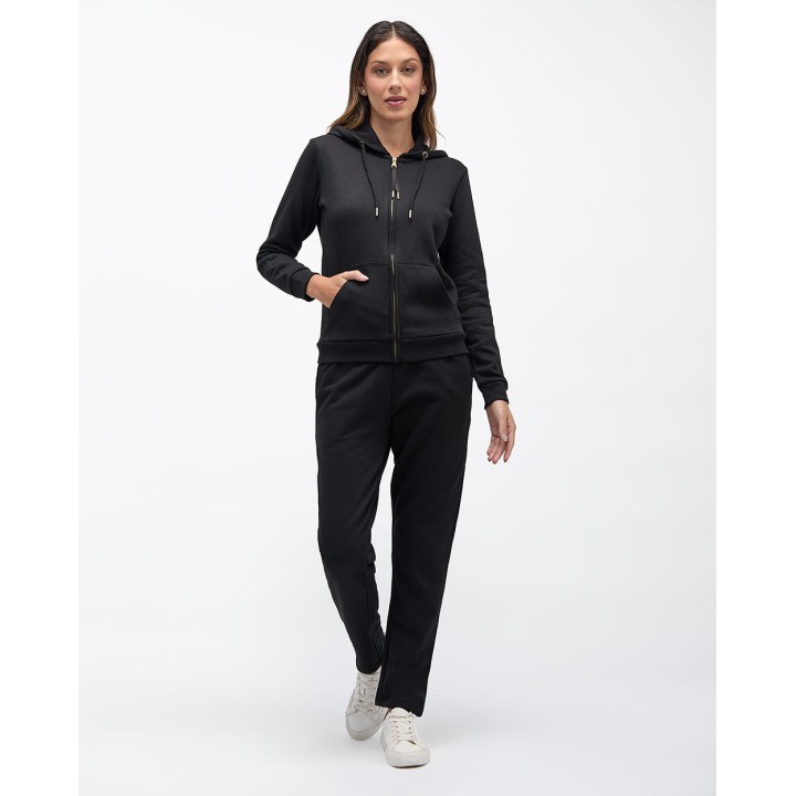 Casaca Mujer Maria Core Negro