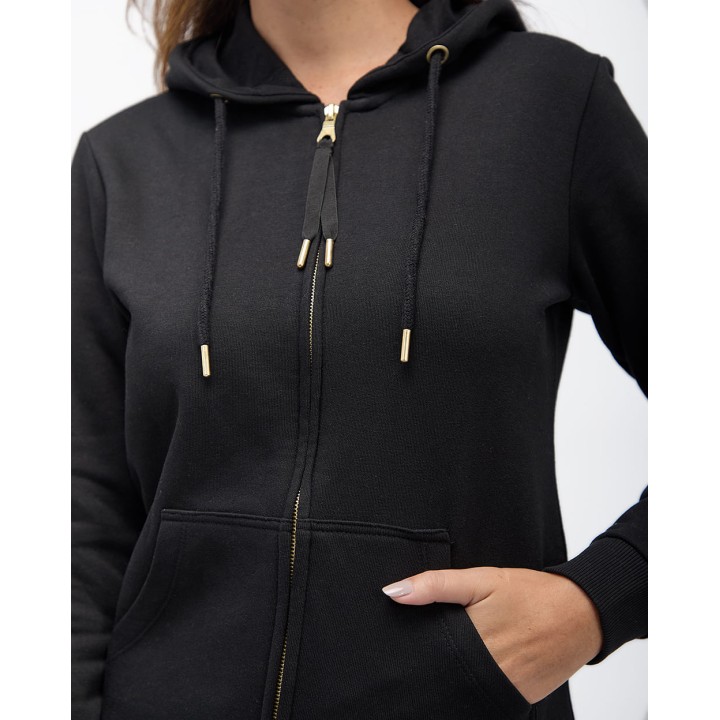 Casaca Mujer Maria Core Negro