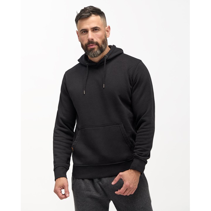 Polera Hombre David Core Negro