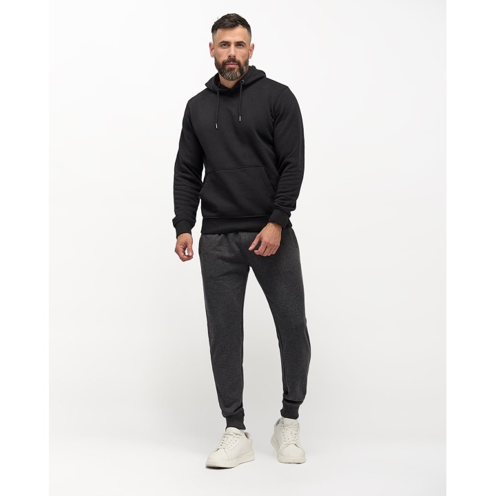 Polera Hombre David Core Negro