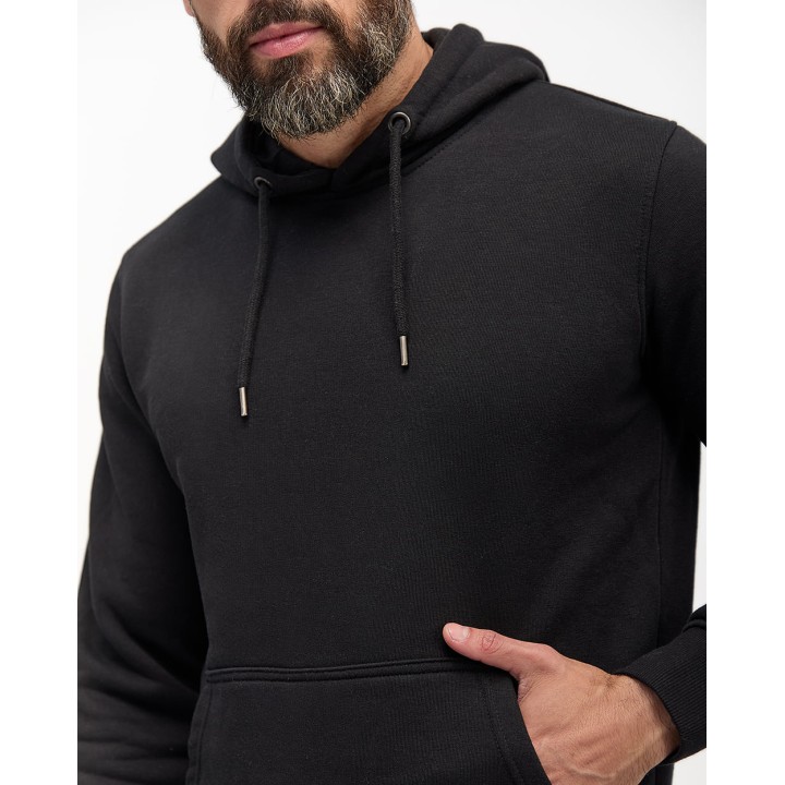 Polera Hombre David Core Negro