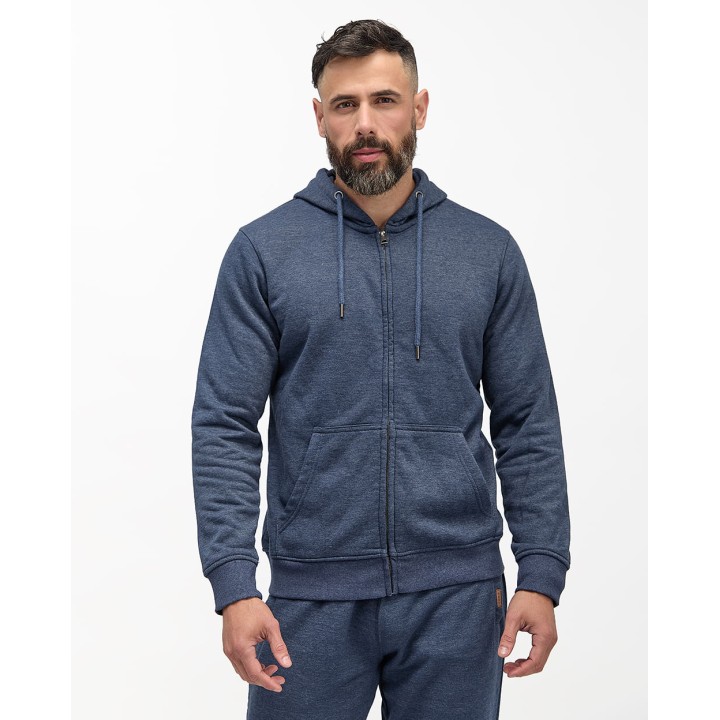 Casaca Hombre Pablo Core Azul Poly