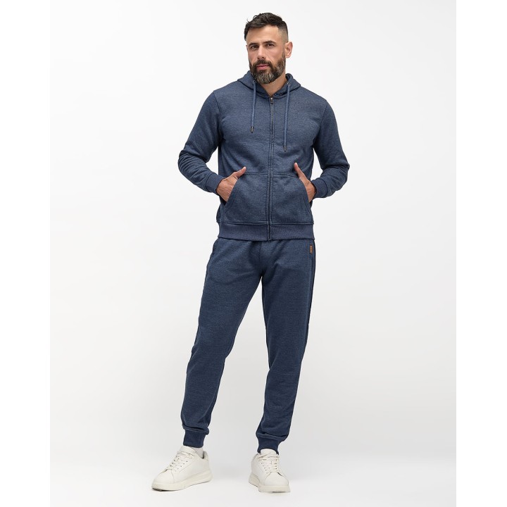 Casaca Hombre Pablo Core Azul Poly