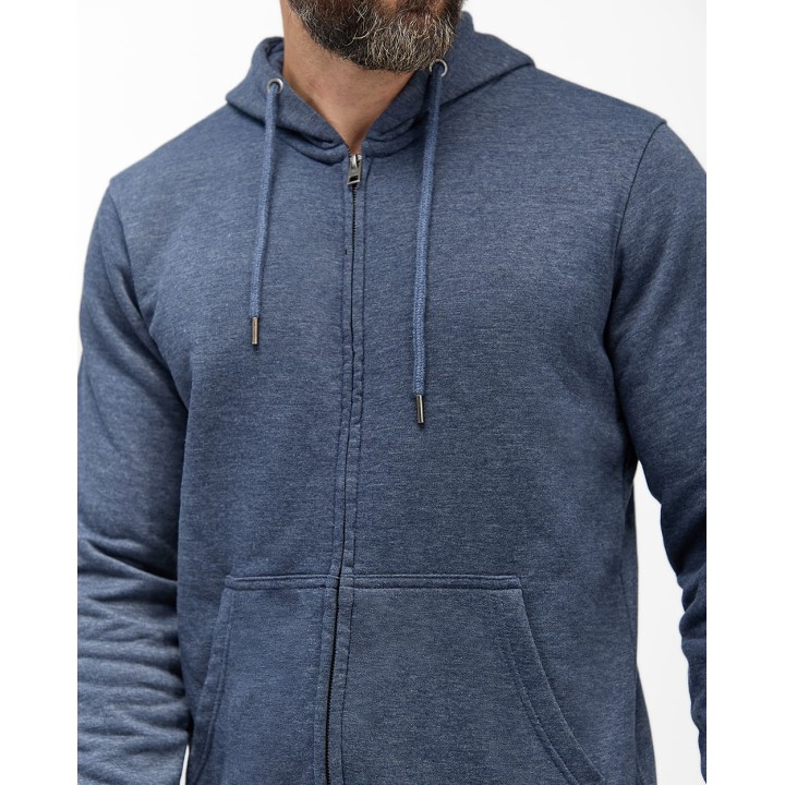 Casaca Hombre Pablo Core Azul Poly
