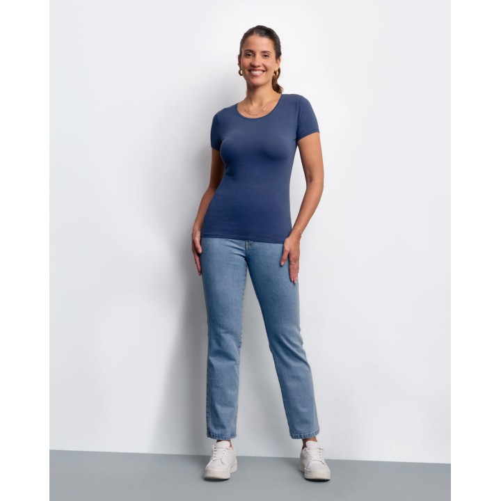 Polo Mujer Dévora Core Azul Atlántico