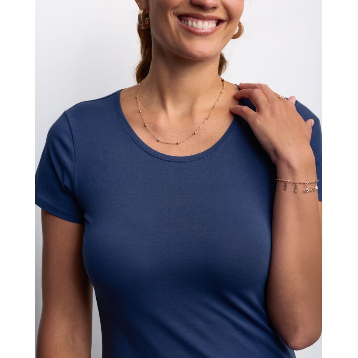 Polo Mujer Dévora Core Azul Atlántico