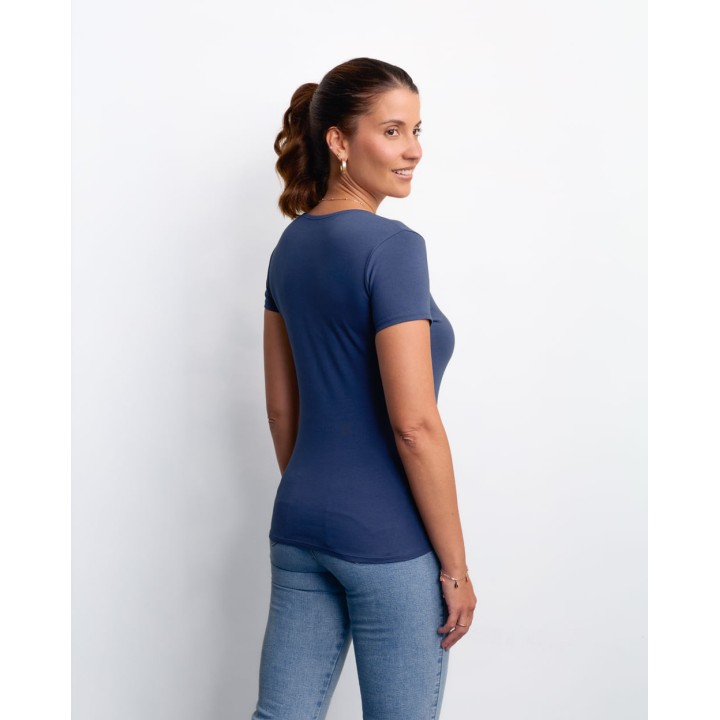Polo Mujer Dévora Core Azul Atlántico