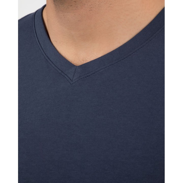 Polo Hombre Toño Core Azul Oxford