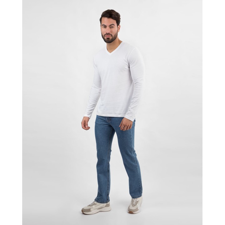 Polo Hombre Toño Core Blanco