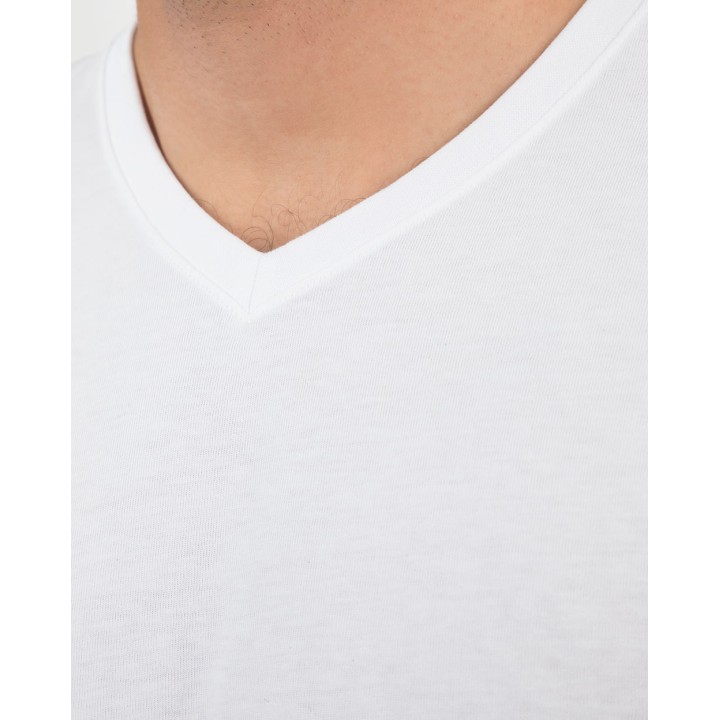 Polo Hombre Toño Core Blanco