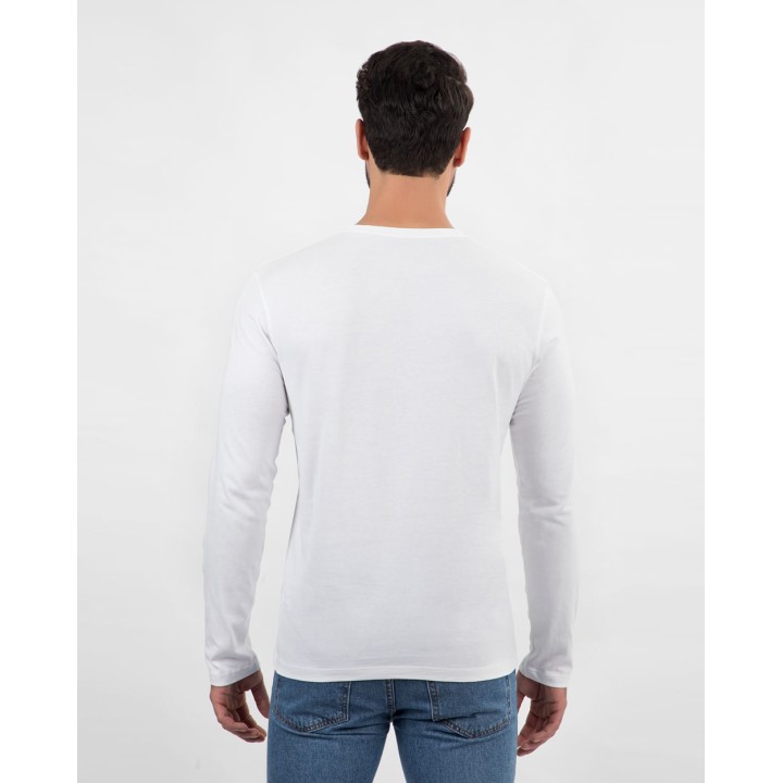 Polo Hombre Toño Core Blanco