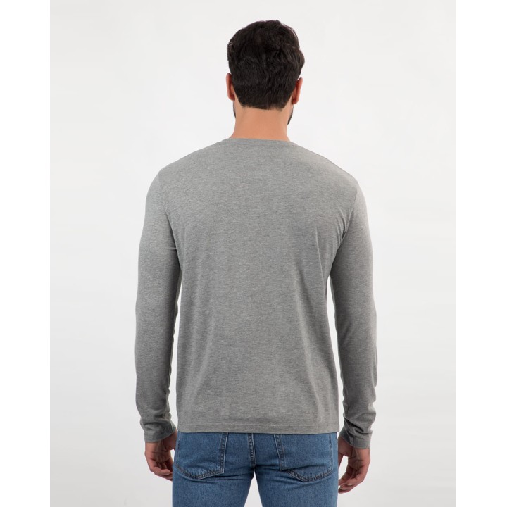 Polo Hombre Pepe Core Plomo Melange