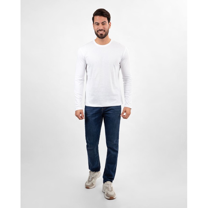 Polo Hombre Pepe Core Blanco