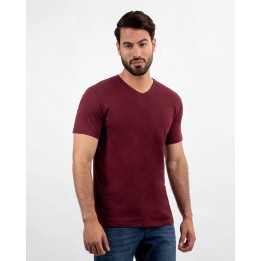 Polo Hombre Antonio Core Guinda Sombra