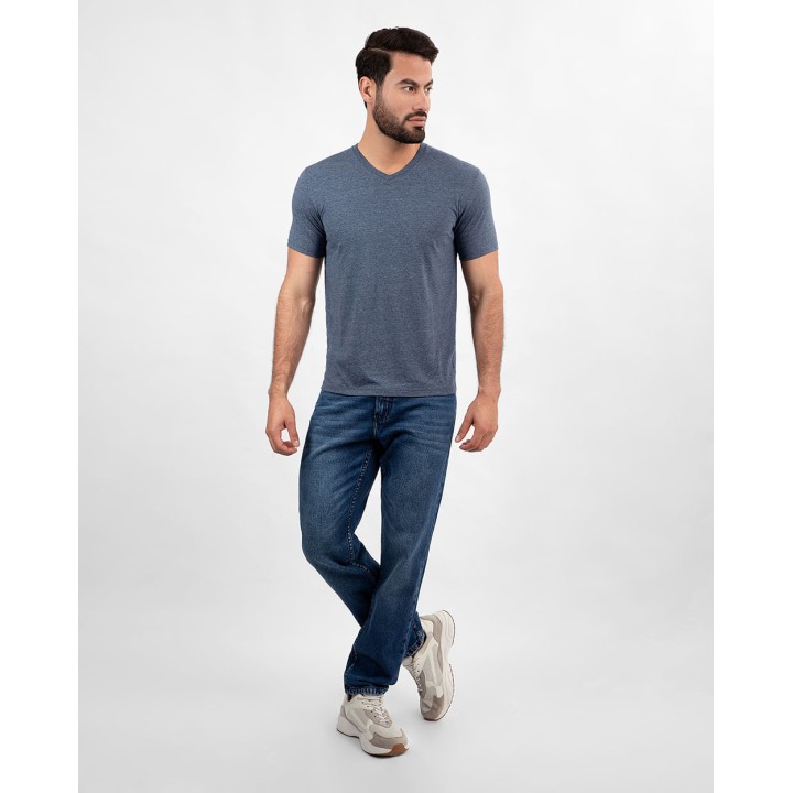 Polo Hombre Antonio Core Azul Poly