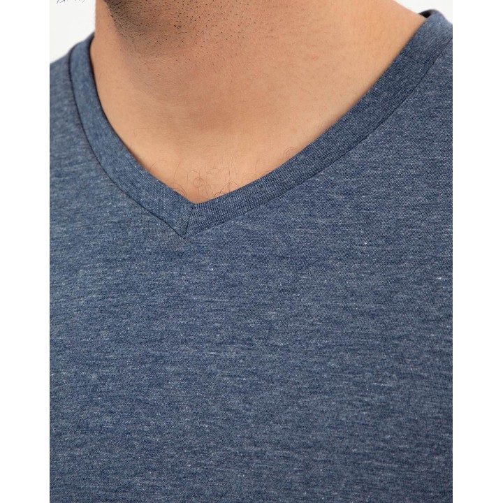 Polo Hombre Antonio Core Azul Poly