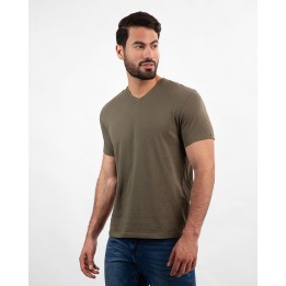 Polo Hombre Antonio Core Verde Militar