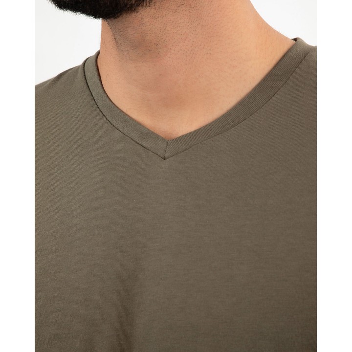 Polo Hombre Antonio Core Verde Militar