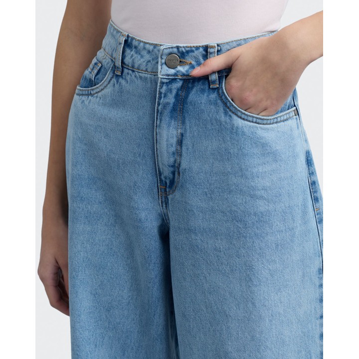 Jean Mujer Zara Total Sky