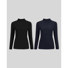 Pack de 2 cafarenas negro / azul dutty
