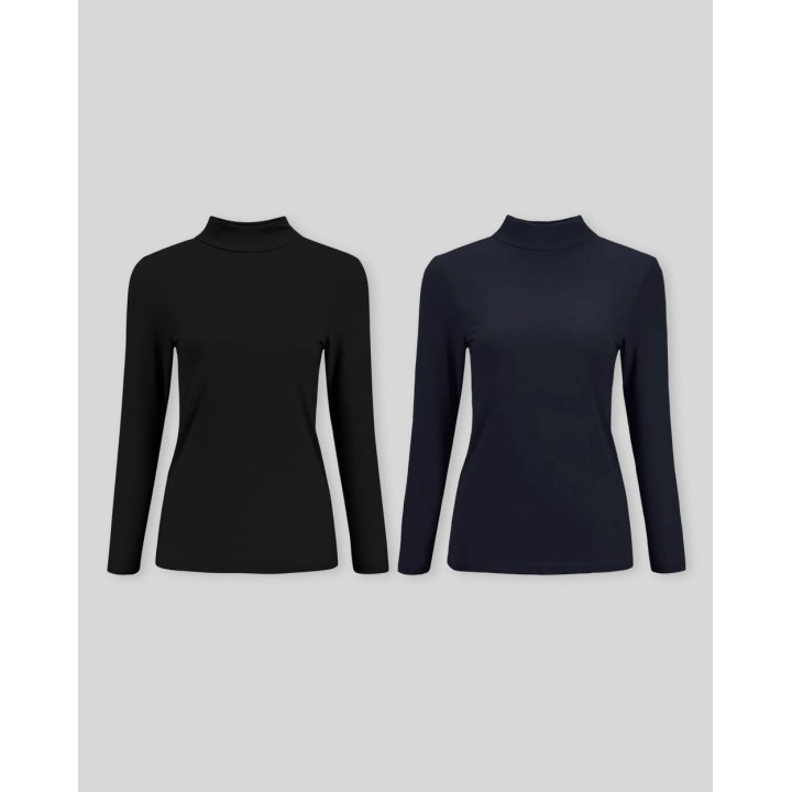 Pack de 2 cafarenas negro / azul dutty